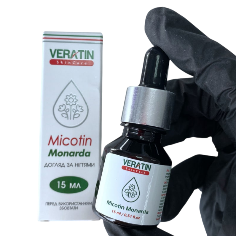 Veratin Micotin Monarda, 15ml and 30ml