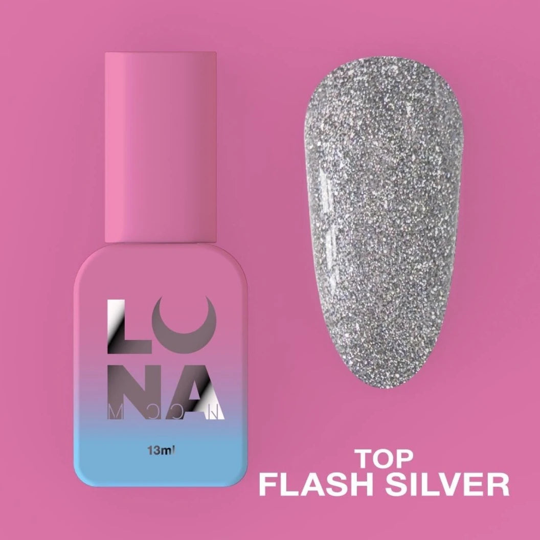 TOP FLASH SILVER (13ML) - LUNA™