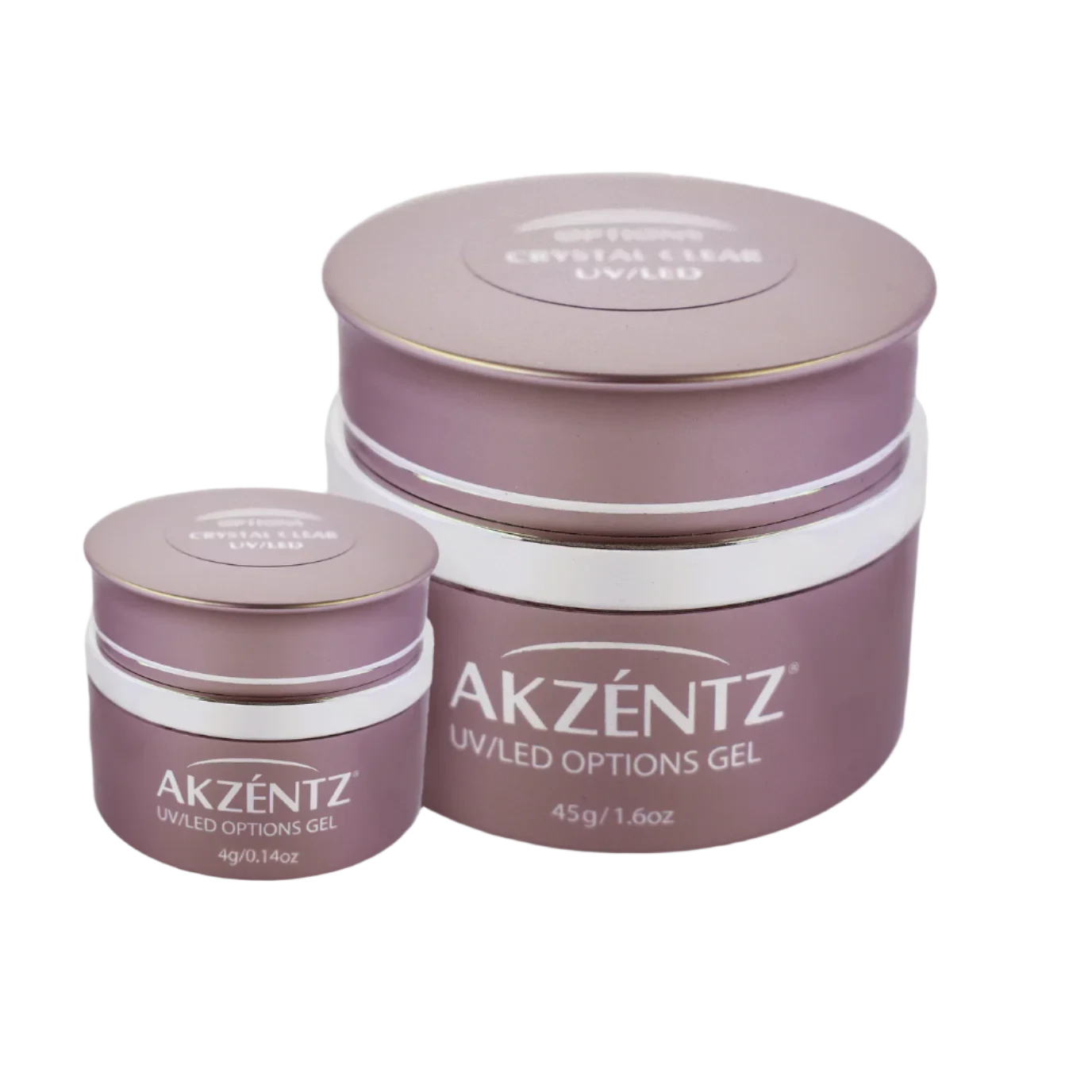 Akzentz - Options Crystal Clear - UV/LED