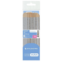 STALEKS PRO SMART 20 DISPOSABLE FILES PAPMAM SOFT BASE ON A WOODEN BASE 10 PCS DWC-20 - STALEKS™