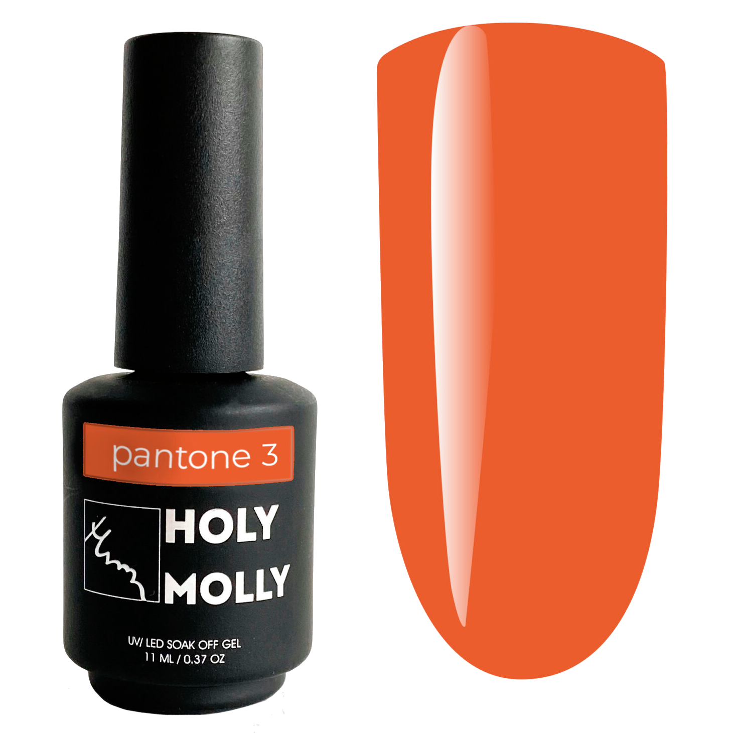 PANTONE#3  11ml- HOLY MOLLY™