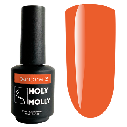 PANTONE#3  11ml- HOLY MOLLY™