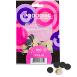 STALEKS PRO S PODODISC DISPOSABLE FILES SOFT BASE FOR PEDICURE DISC 15MM (50 PCS) PDFS-15- STALEKS™