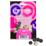 STALEKS PRO S PODODISC DISPOSABLE FILES SOFT BASE FOR PEDICURE DISC 15MM (50 PCS) PDFS-15- STALEKS™