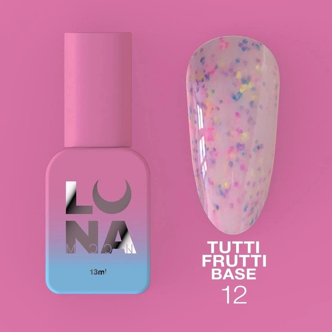 TUTTI FRUTTI BASE #12 (13ML) - LUNA™