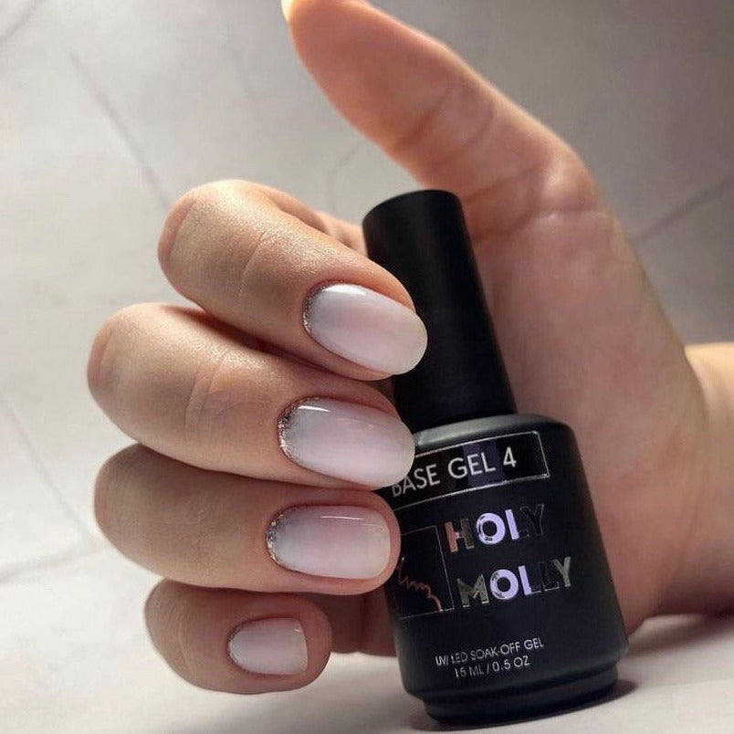 BASE GEL #4  15ml- HOLY MOLLY™