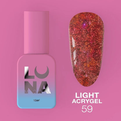 LIGHT LIQUID ACRYGEL #59 (13ML) - LUNA™