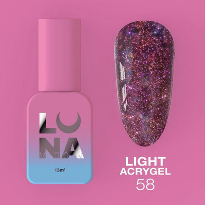 LIGHT LIQUID ACRYGEL #58 (13ML) - LUNA™