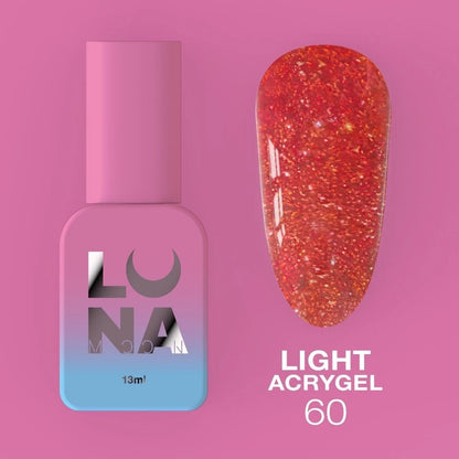 LIGHT LIQUID ACRYGEL #60 (13ML) - LUNA™