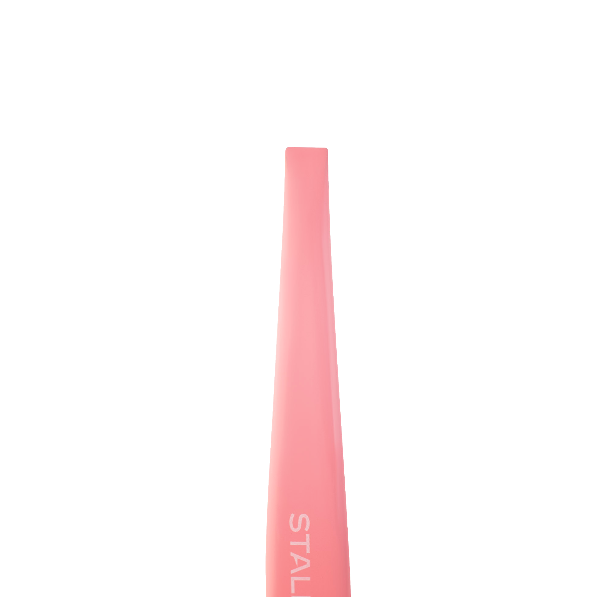 STALEKS BEAUTY & CARE 11 TYPE 1 EYEBROW TWEEZERS WIDE STRAIGHT PINK TBC-11/1 - STALEKS™