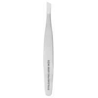 STALEKS PRO EXPERT 20/3 EYEBROW TWEEZERS (WIDE SLANT) TE-20/3 - STALEKS™