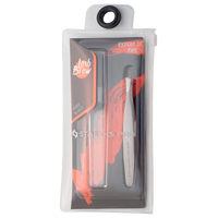 STALEKS PRO EXPERT 20/3 EYEBROW TWEEZERS (WIDE SLANT) TE-20/3 - STALEKS™