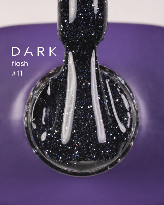 DARK Gel Polish Flash #11, 10ml