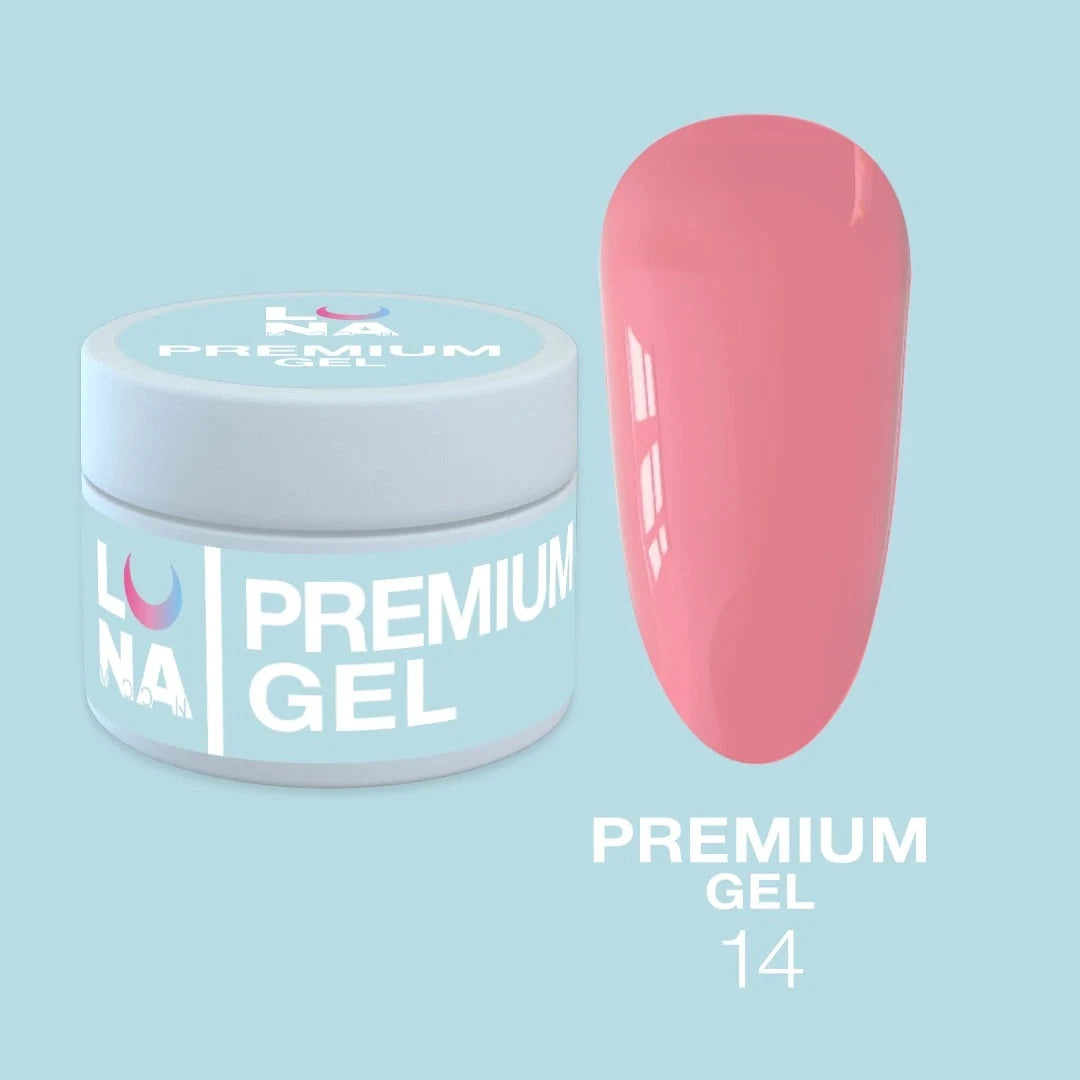 GEL PREMIUM #14 (15/ 30ML) - LUNA™