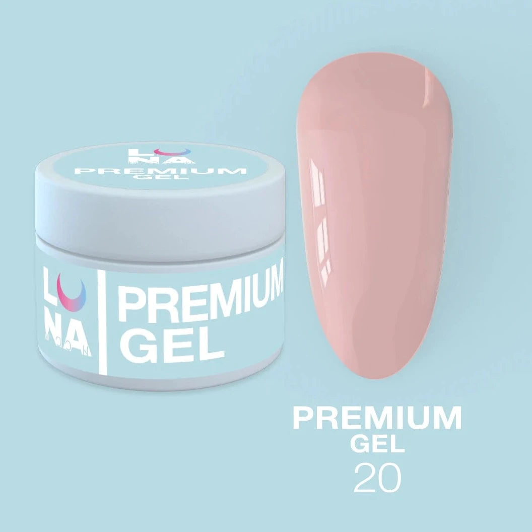 GEL PREMIUM #20 (15/ 30ML) - LUNA™