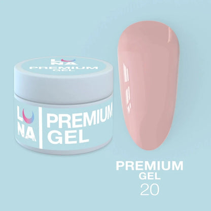 GEL PREMIUM #20 (15/ 30ML) - LUNA™