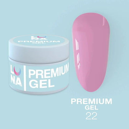 GEL PREMIUM #22 (15/ 30ML) - LUNA™