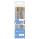 STALEKS PRO SMART 20 DISPOSABLE FILES PAPMAM SOFT BASE ON A WOODEN BASE 10 PCS DWC-20 - STALEKS™