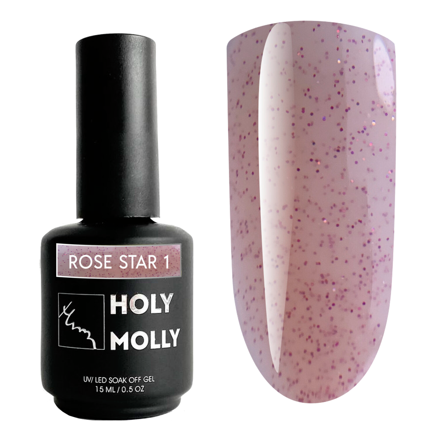 BASE ROSE STAR #1 15ml- HOLY MOLLY™