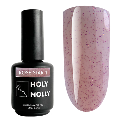 BASE ROSE STAR #1 15ml- HOLY MOLLY™