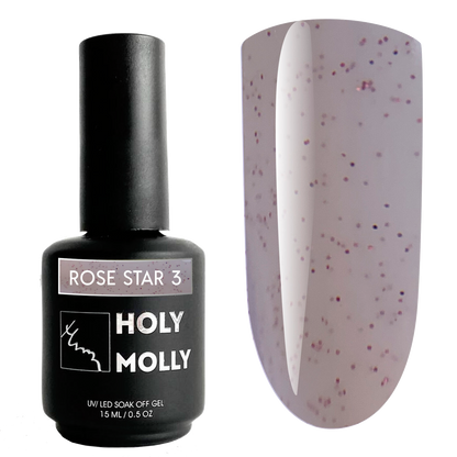 BASE ROSE STAR #3 15ml- HOLY MOLLY™