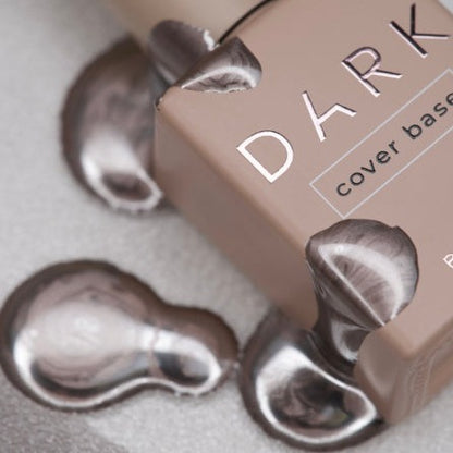 DARK ROSE GOLD METAL GEL PAINT, 4ml