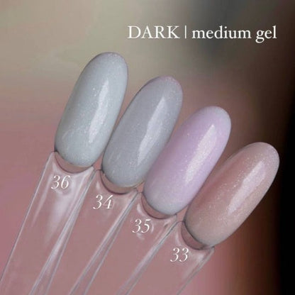 DARK MEDIUM GEL #36 (WITHOUT BRUSH), 15ml