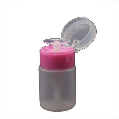 PUMP DISPENSER (EMPTY PUMPING BOTTLE ONLY) -75ml (2.5 oz)