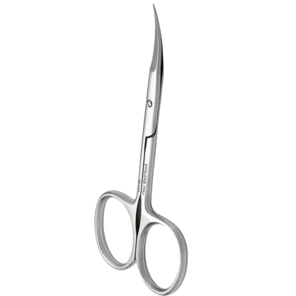 STALEKS PRO EXPERT 11/1 PROFESSIONAL CUTICLE SCISSORS FOR LEFT-HANDED USERS (BLADE WIDTH 18 MM) SE-11/1- STALEKS™