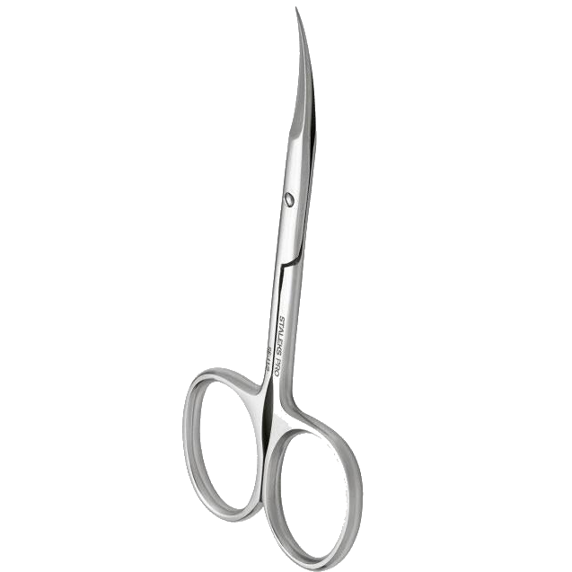 STALEKS PRO EXPERT 11/1 PROFESSIONAL CUTICLE SCISSORS FOR LEFT-HANDED USERS (BLADE WIDTH 18 MM) SE-11/1- STALEKS™