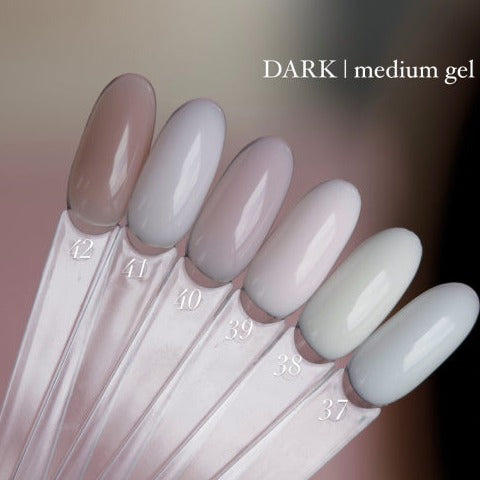 DARK MEDIUM GEL #38 (WITHOUT BRUSH), 15ml