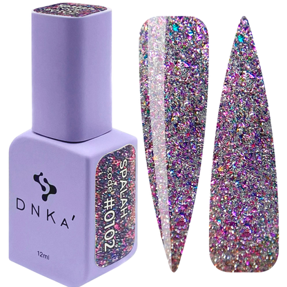 GEL POLISH SPALAH #0102 12ml - DNKa™