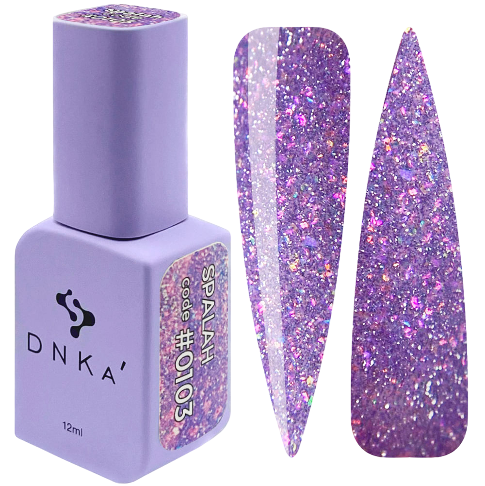 GEL POLISH SPALAH #0103 12ml - DNKa™