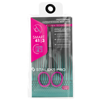 STALEKS PRO SMART 41 TYPE 3 PROFESSIONAL CUTICLE SCISSORS WITH HOOK SS-41/3- STALEKS™