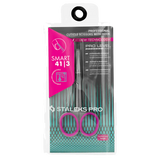 STALEKS PRO SMART 41 TYPE 3 PROFESSIONAL CUTICLE SCISSORS WITH HOOK SS-41/3- STALEKS™