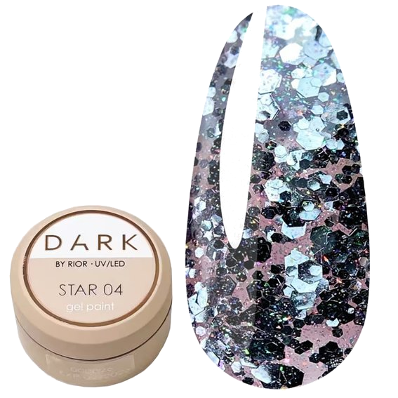 DARK Star Gel Polish 04, 5g