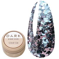 DARK STAR GEL POLISH 04, 5g