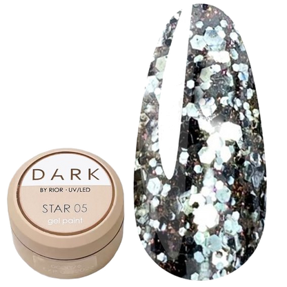 DARK STAR GEL POLISH 05, 5g