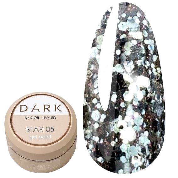 DARK Star Gel Polish 05, 5g