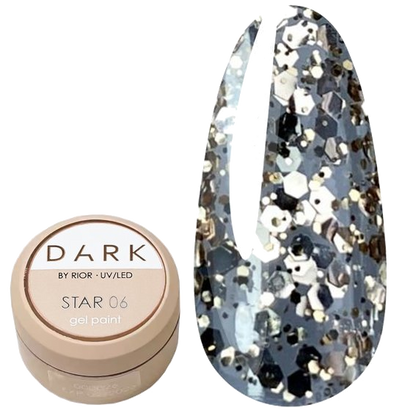 DARK Star Gel Polish 06, 5g