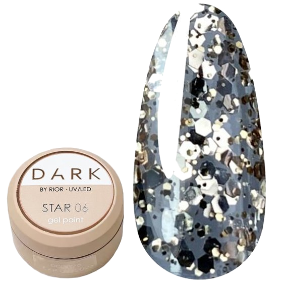 DARK Star Gel Polish 06, 5g