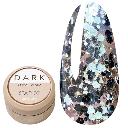 DARK Star Gel Polish 07, 5g