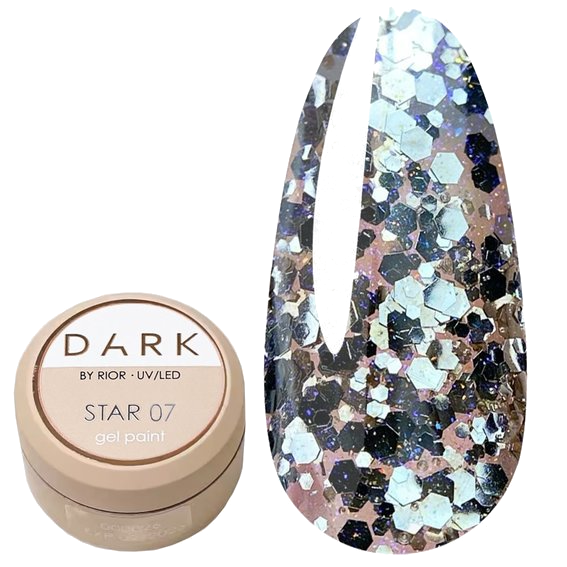 DARK STAR GEL POLISH 07, 5g