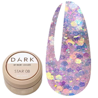 DARK STAR GEL POLISH 08, 5g