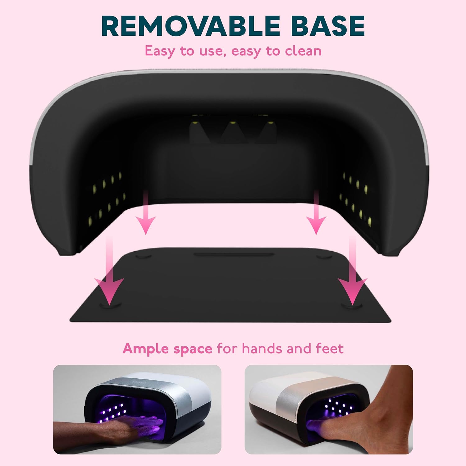 SUNUV SUN3 48W UV LED Nail Lamp