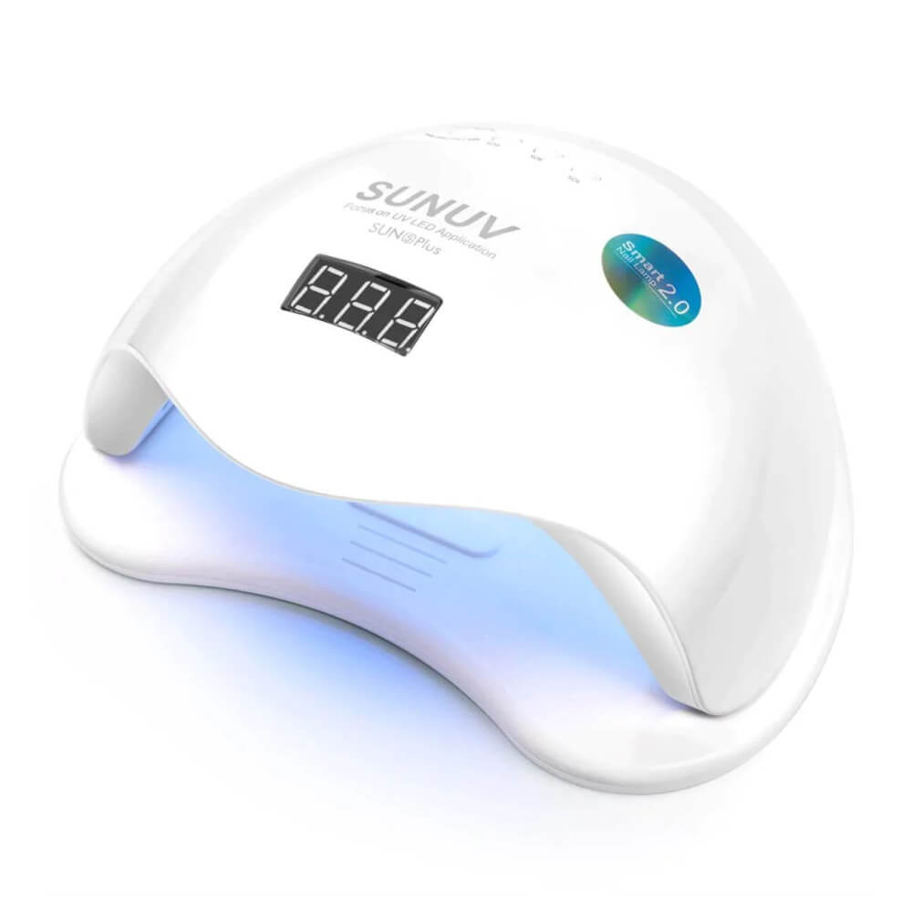 SUNUV SUN5 Plus 48W UV LED Nail Lamp – Fast & Professional Curing