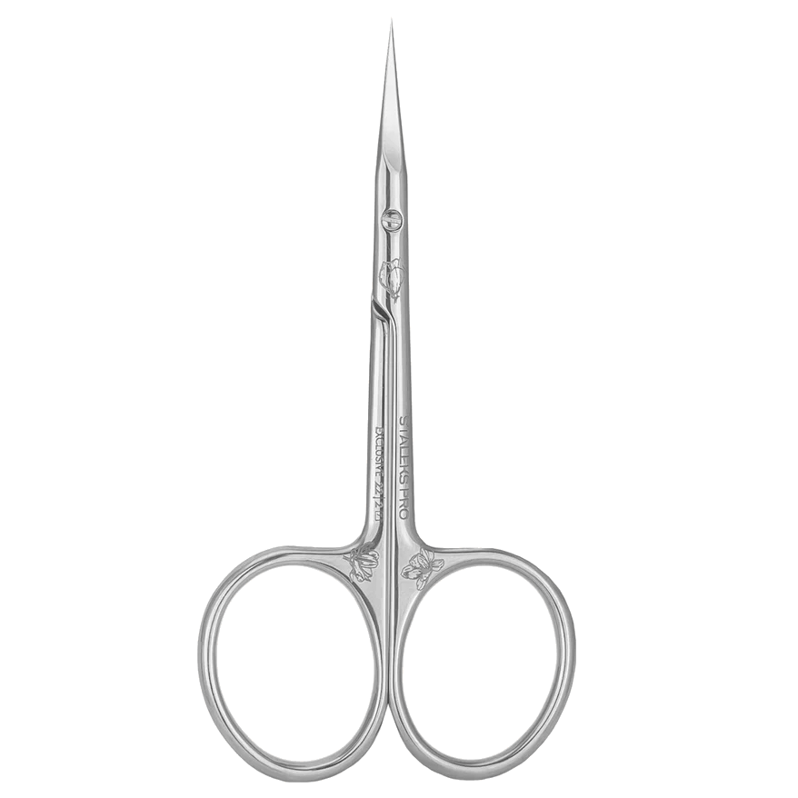 STALEKS PRO EXCLUSIVE 22 TYPE 2 PROFESSIONAL CUTICLE SCISSORS MAGNOLIA SX-22/2M- STALEKS™