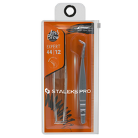 STALEKS PRO EXPERT 44 TYPE 12 PROFESSIONAL EYELASH TWEEZERS TE-44/12 - STALEKS™