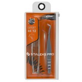 STALEKS PRO EXPERT 44 TYPE 12 PROFESSIONAL EYELASH TWEEZERS TE-44/12 - STALEKS™