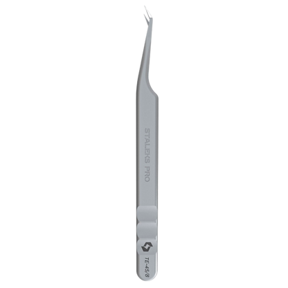 STALEKS PRO EXPERT 45 TYPE 8 PROFESSIONAL EYELASH TWEEZERS MINI L TE-45/8 - STALEKS™